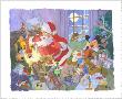 Home For Christmas by Toby Bluth Limited Edition Print