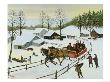 Sleigh Ride by Konstantin Rodko Limited Edition Pricing Art Print