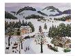 Sledding The Trees by Konstantin Rodko Limited Edition Print