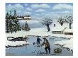 Ice Fishing by Konstantin Rodko Limited Edition Pricing Art Print