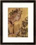 The Annunciation With St. Margaret And St. Asano, Detail Of The Archangel Gabriel, 1333 by Simone Martini Limited Edition Pricing Art Print