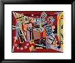 Hot Still-Scape For Six Colors, 7Th Avenue Style, 1940 by Stuart Davis Limited Edition Print