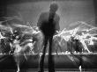 Multiple Image Of Ballet Master George Balanchine Watching New York City Ballet Dancers Rehearse by Gjon Mili Limited Edition Print