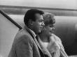 Singer Bobby Darin With Wife, Actress Sandra Dee, As They Arrive At Lax by Allan Grant Limited Edition Pricing Art Print