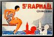 St. Raphael by Rene Vincent Limited Edition Pricing Art Print