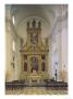 Interior View Showing The Main Altarpiece by El Greco Limited Edition Pricing Art Print