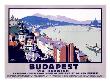 Budapest by Newbould Limited Edition Print