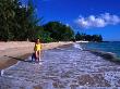 Woman At Beach, Barbados by Lee Foster Limited Edition Pricing Art Print