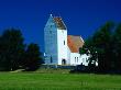 Elmelunde Kirke (Church) And Trees, West Zealand, Denmark by Jon Davison Limited Edition Pricing Art Print