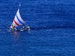 Local Fishermen Returning To Port On The East Coast, Bali, Indonesia by Alain Evrard Limited Edition Print