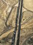 Californian Traffic Jam Clogging The I-15 Freeway In Apple Valley, California, Usa by Jim Wark Limited Edition Print