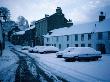 Cars Under Snow In The High Street Of Dunkeld - Perth And Kinross, Scotland by Cornwallis Graeme Limited Edition Print