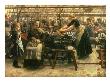 Hjula Weaving Mill, 1887-88 (Oil On Canvas) by Wilhelm Peters Limited Edition Print