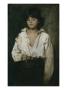 Italian Boy, 1881 (Oil On Canvas) by Hans Olaf Heyerdahl Limited Edition Print