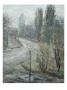 View From Drammenstreet, Oslo, 1883 (Oil On Canvas) by Kalle Lochen Limited Edition Print