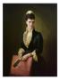 Queen Alexandra, 1885 (Oil On Board) by Norwegian Limited Edition Print