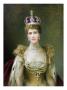 Queen Alexandra (Oil On Canvas) by Danish Limited Edition Print