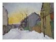 Sagene, 1911 (Oil On Canvas) by Harald Oscar Sohlberg Limited Edition Print