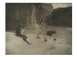 The Old Well Of Acoma by Edward S. Curtis Limited Edition Pricing Art Print