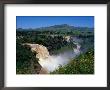 Blue Nile Falls Or Tis Abay (Smoke Of The Nile), Blue Nile Falls, Amhara, Ethiopia by Ariadne Van Zandbergen Limited Edition Print