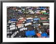 Jeepneys Clogging Main Road Of Divisoria Market, Manila, Philippines by Greg Elms Limited Edition Print