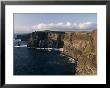 The Cliffs Of Moher, O'brians Tower And Breanan Mor Seastack, County Clare by Gavin Hellier Limited Edition Print