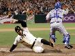 Texas Rangers V San Francisco Giants, Game 2: Cody Ross, Matt Treanor by Pool Limited Edition Print