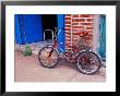 Children's Bicycle In Puerto Vallarta, The Colonial Heartland, Mexico by Tom Haseltine Limited Edition Pricing Art Print