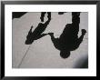 Shadow Of Father And Son Walking by Oote Boe Limited Edition Pricing Art Print