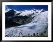 Schlaten Glacier On Grossvenediger Mountain From Alte Prager Hut, Hohe Tauren National Park Austria by Witold Skrypczak Limited Edition Print