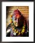 Deity With Garlands And Bindi Powder, Bhaktapur, Bagmati, Nepal by Anthony Plummer Limited Edition Pricing Art Print