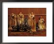 Domestic Dogs, Four Yorkshire Terriers With Four Puppies In A Drawer by Adriano Bacchella Limited Edition Pricing Art Print
