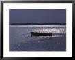 Moored Boat In The Moonlight, Nova Scotia by Keith Levit Limited Edition Print