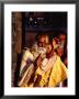 Portrait Of Two Sadhus Making Hand Signals In Taumadhi Square, Bhaktapur, Nepal by Ryan Fox Limited Edition Print