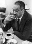 Thurgood Marshall Takes A Coffee Break, 1965) by G. Marshall Wilson Limited Edition Print