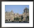 Chhatrapati Shivaji Terminus Railway Station, Unesco World Heritage Site, Mumbai by Tony Waltham Limited Edition Print