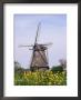 Windmill, Kinderdijk, Near Rotterdam, Holland by Roy Rainford Limited Edition Print