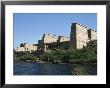 Temples At Philae, By The River Nile, Nubia, Egypt, North Africa, Africa by Guy Thouvenin Limited Edition Print