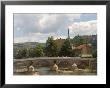 The Latin Bridge (Latinska Cuprija), Across River Miljacka, Sarajevo, Bosnia, Bosnia-Herzegovina by Graham Lawrence Limited Edition Print