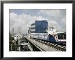 Bst (Bangkok Sky Train), Bangkok, Thailand, Southeast Asia by Angelo Cavalli Limited Edition Print