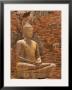 Buddha Image, Phra Prang Sam Yoo Ruins, Asia, Thailand, Lop Buri, by Gavriel Jecan Limited Edition Print