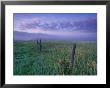 Fenceline Near Jefferson River And Tobacco Root Mountains, Silver Star, Montana, Usa by Chuck Haney Limited Edition Print