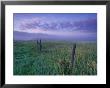 Fenceline Near Jefferson River And Tobacco Root Mountains, Silver Star, Montana, Usa by Chuck Haney Limited Edition Pricing Art Print