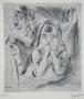 007 - Mere Et Fille by Jules Pascin Limited Edition Print