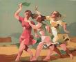 Le Mouchoir by Manolo Ruiz Pipo Limited Edition Print