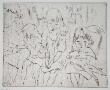 105 - Trois Petites Filles by Jules Pascin Limited Edition Print