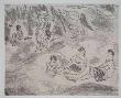168 - Central Park by Jules Pascin Limited Edition Print