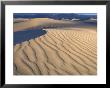 Mesquite Flats Sand Dunes With Wind Ripples At Sunrise, Death Valley National Park, California, Usa by Jamie & Judy Wild Limited Edition Pricing Art Print