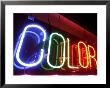 Neon Sign Celebrates Color At The Light 'N Up Neon Studio by Stephen St. John Limited Edition Print