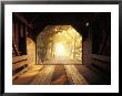 Covered Bridge In New Market, Virginia by Richard Nowitz Limited Edition Pricing Art Print